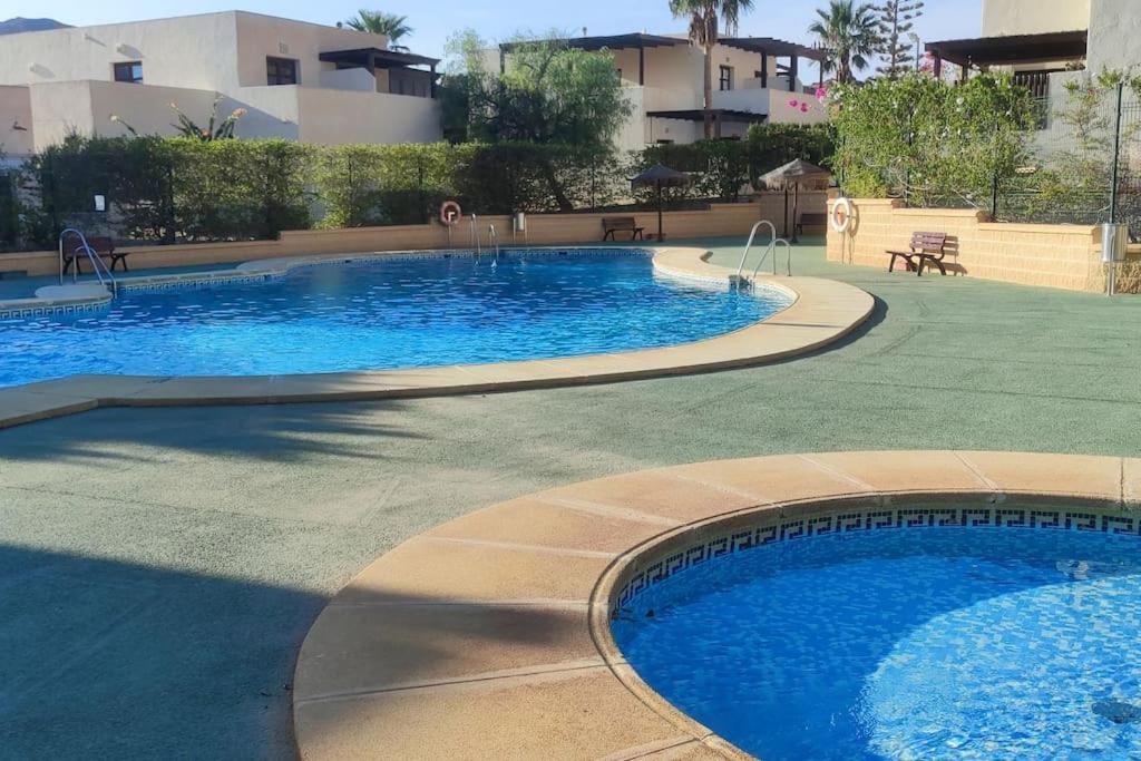 Casa Con Piscina En San Jose Sotillo Exteriör bild