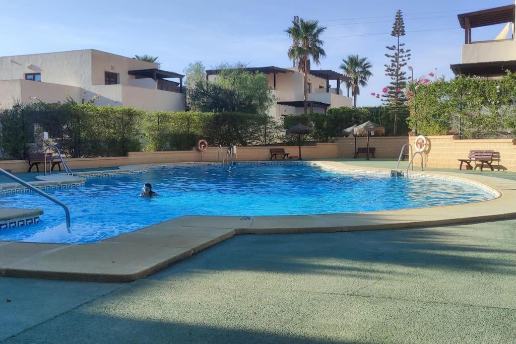 Casa Con Piscina En San Jose Sotillo Exteriör bild