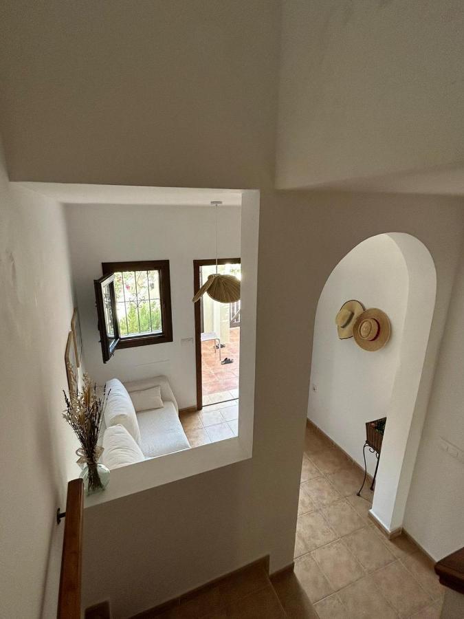 Casa Con Piscina En San Jose Sotillo Exteriör bild