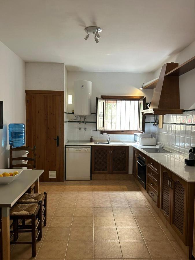 Casa Con Piscina En San Jose Sotillo Exteriör bild