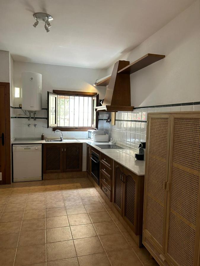Casa Con Piscina En San Jose Sotillo Exteriör bild