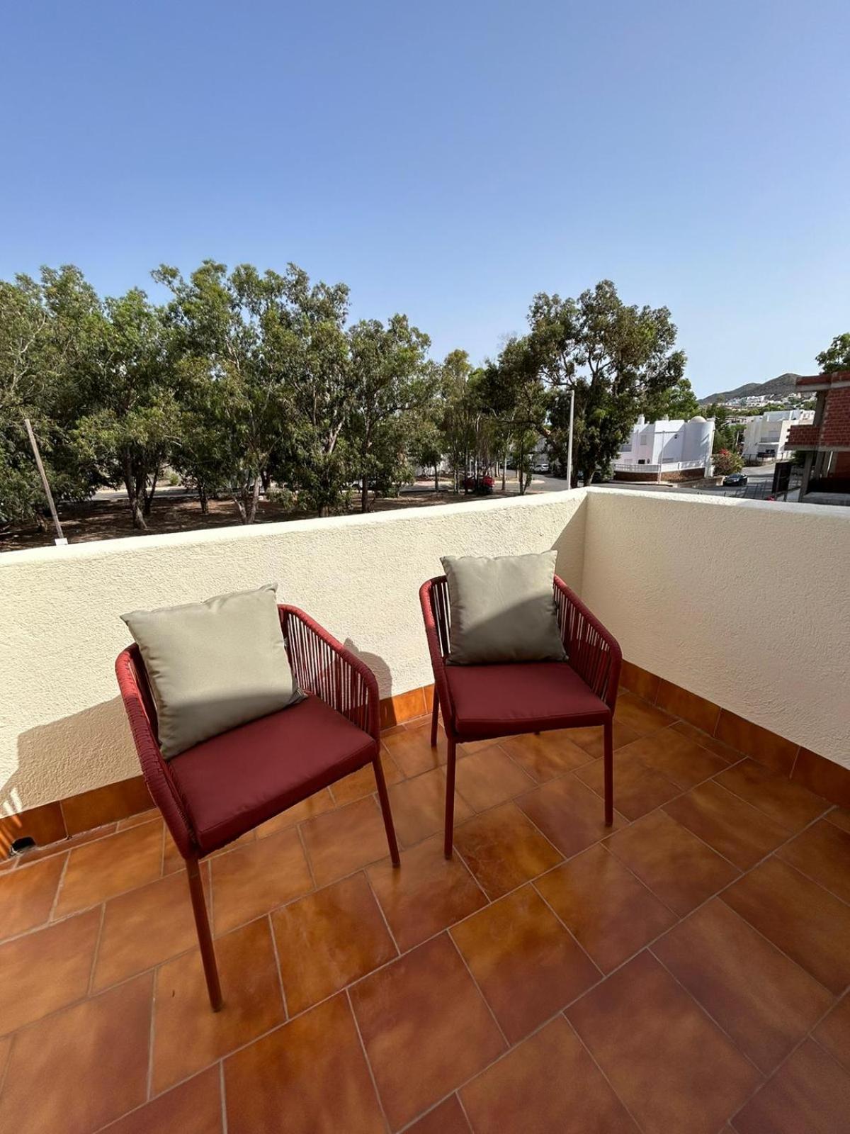 Casa Con Piscina En San Jose Sotillo Exteriör bild