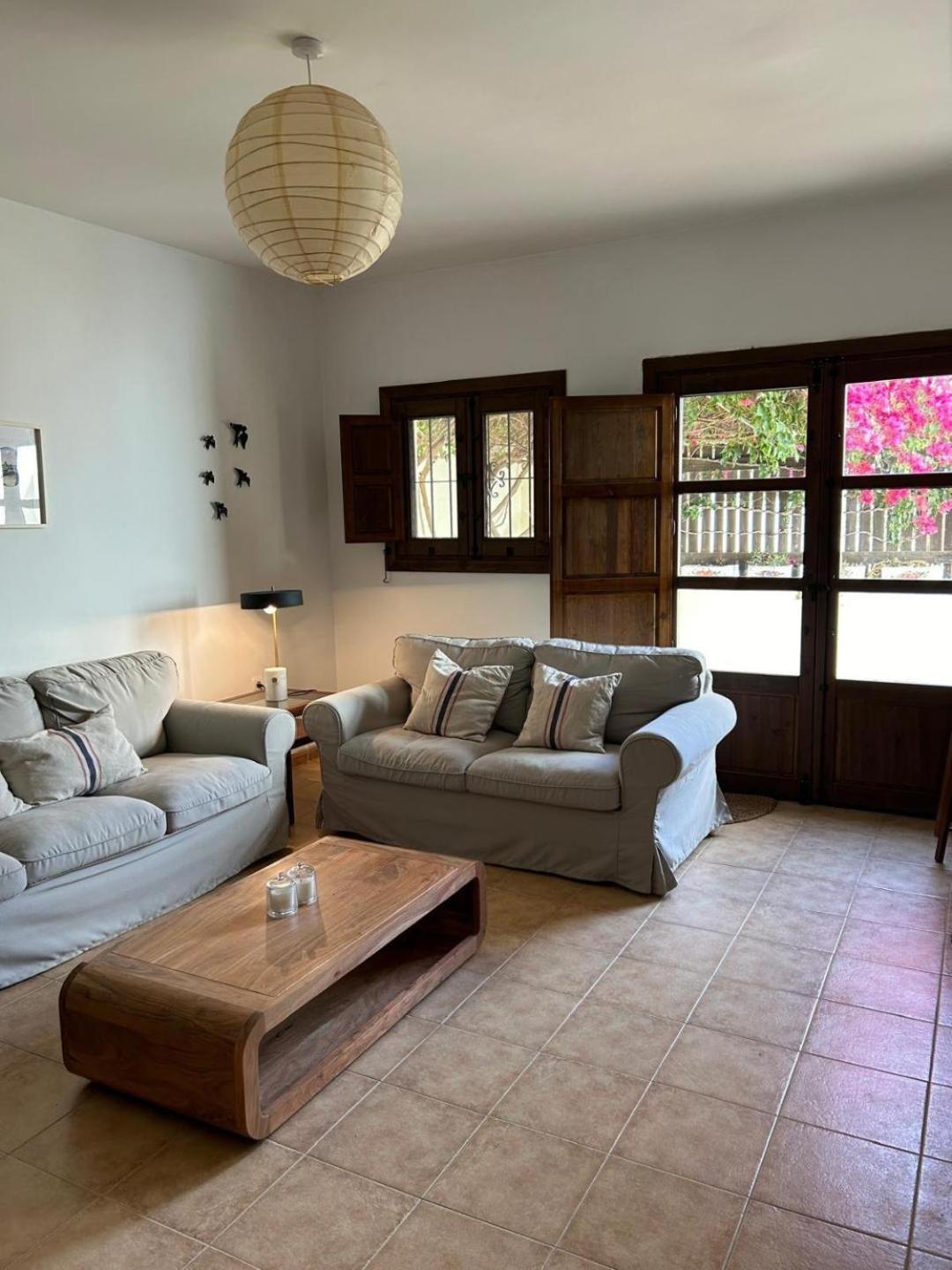 Casa Con Piscina En San Jose Sotillo Exteriör bild
