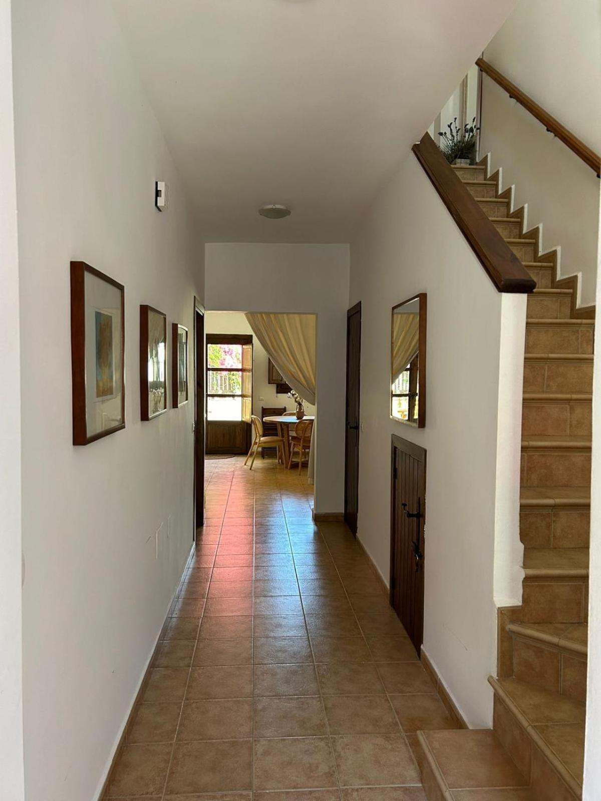 Casa Con Piscina En San Jose Sotillo Exteriör bild