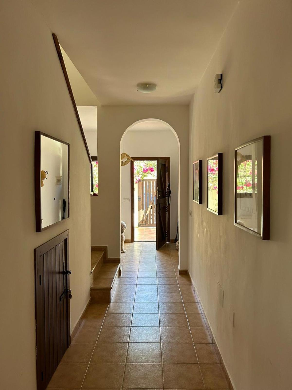 Casa Con Piscina En San Jose Sotillo Exteriör bild