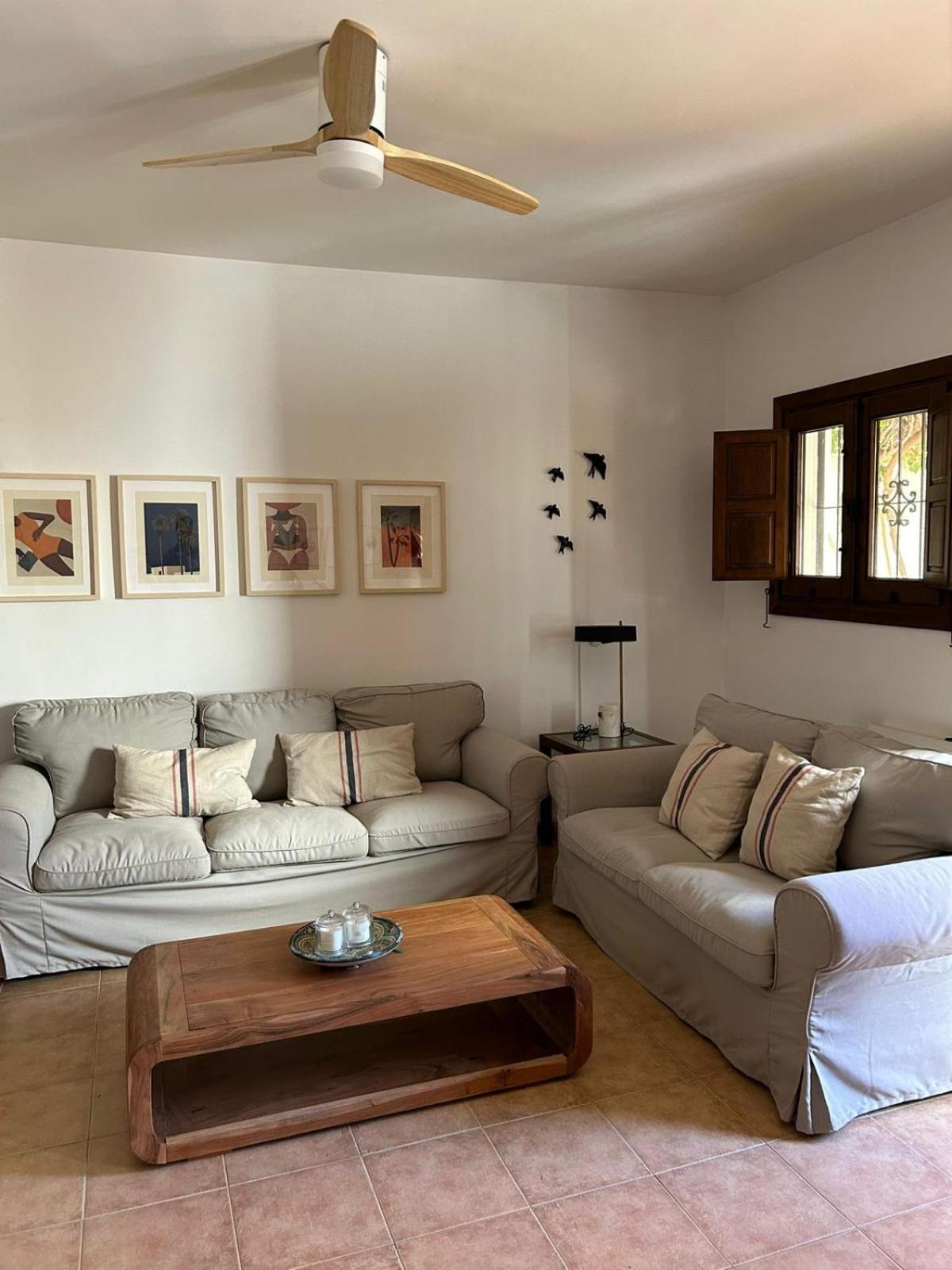 Casa Con Piscina En San Jose Sotillo Exteriör bild