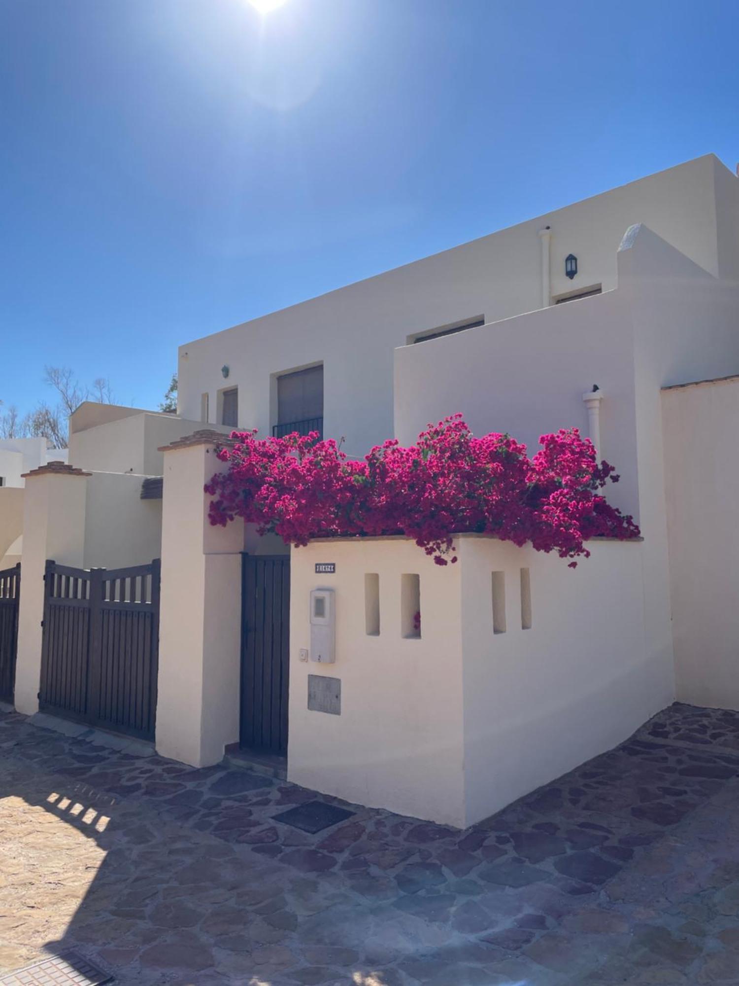 Casa Con Piscina En San Jose Sotillo Exteriör bild